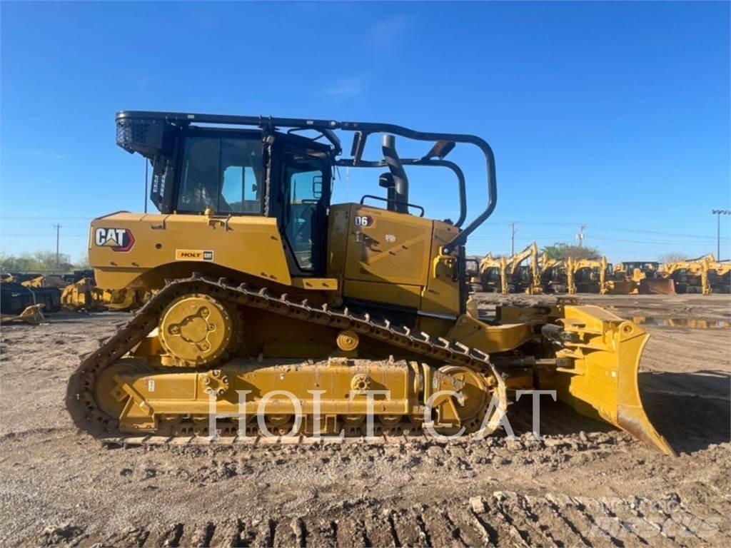 CAT D6 VP Bouteurs sur chenilles