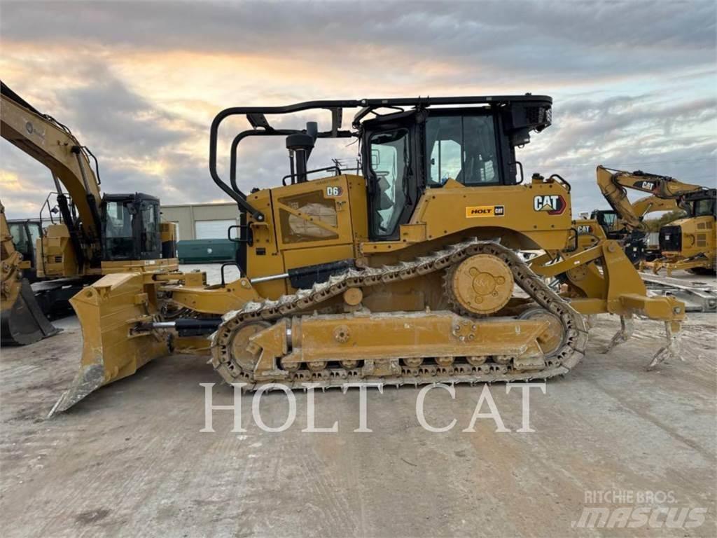 CAT D6 VP Bouteurs sur chenilles
