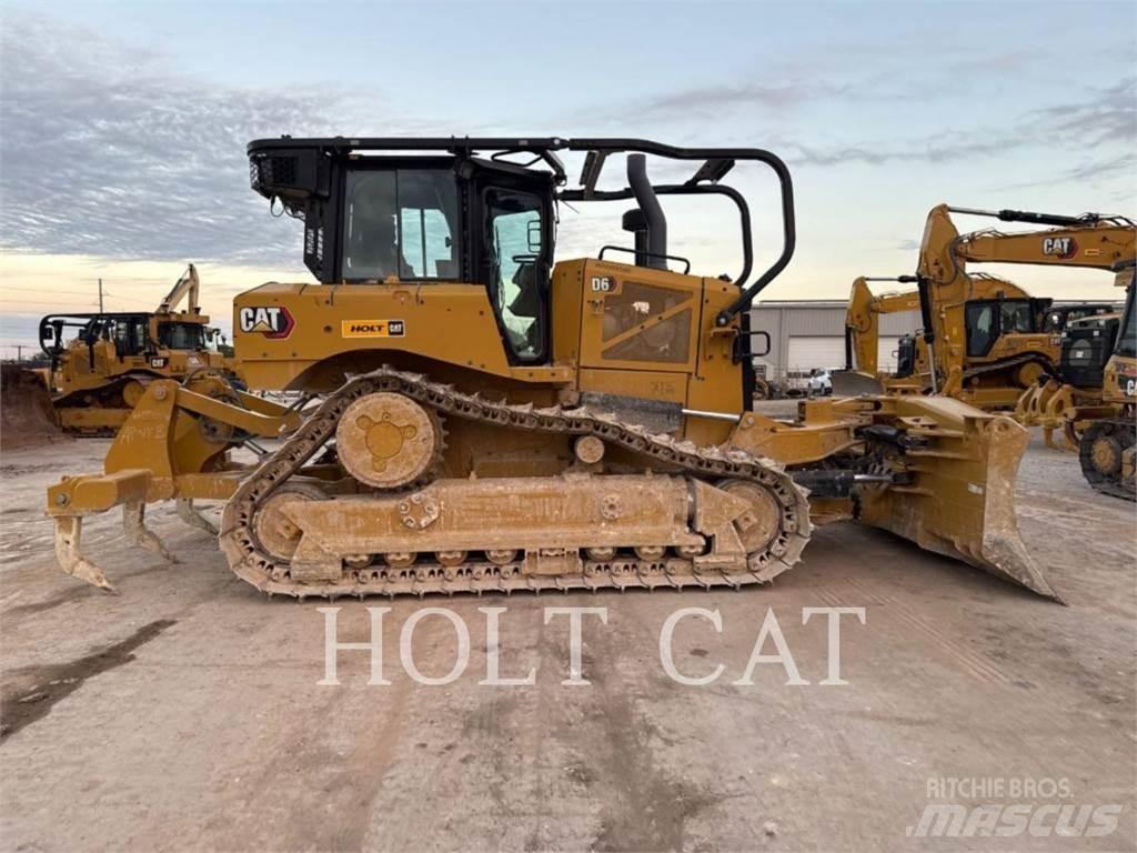 CAT D6 VP Bouteurs sur chenilles