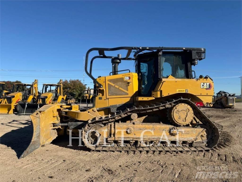 CAT D6 VP Bouteurs sur chenilles