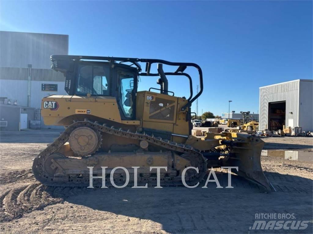 CAT D6 VP Bouteurs sur chenilles