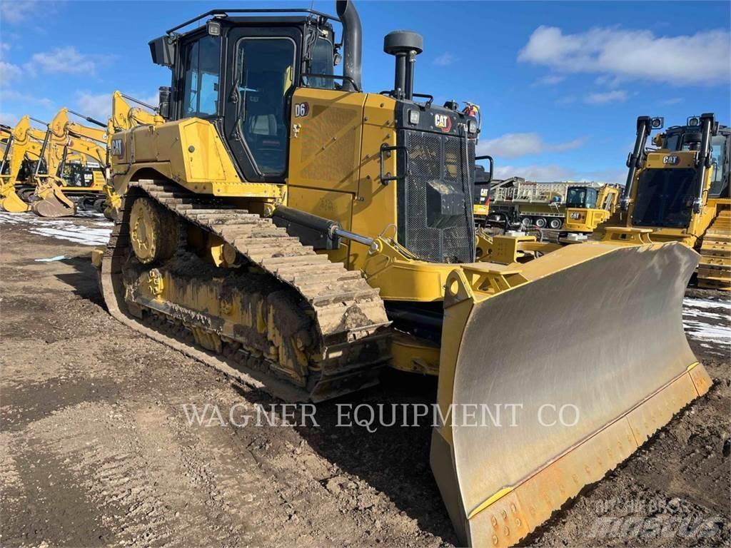 CAT D6 VP Bouteurs sur chenilles