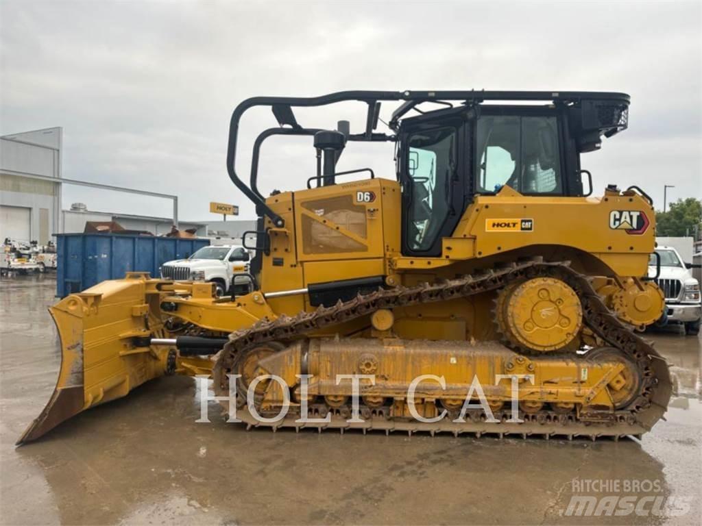 CAT D6 VP Bouteurs sur chenilles