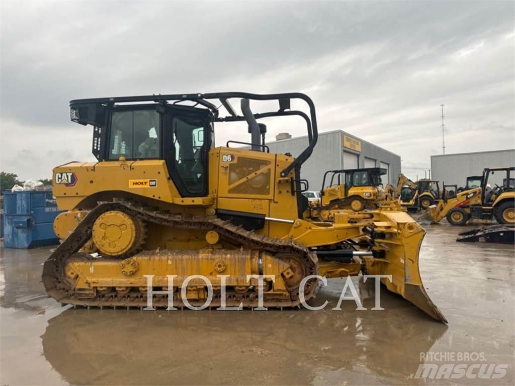 CAT D6 VP Bouteurs sur chenilles