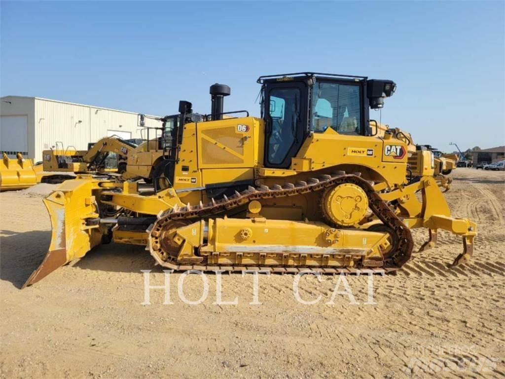CAT D6 VP Bouteurs sur chenilles