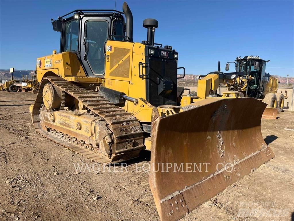 CAT D6 VP Bouteurs sur chenilles