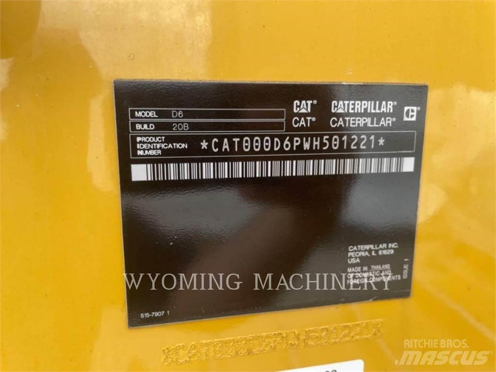 CAT D6 VP Bouteurs sur chenilles
