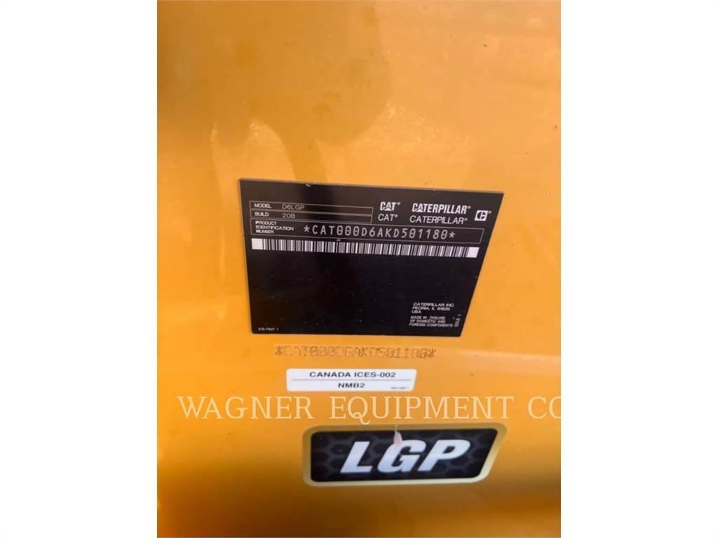 CAT D6 VP Bouteurs sur chenilles