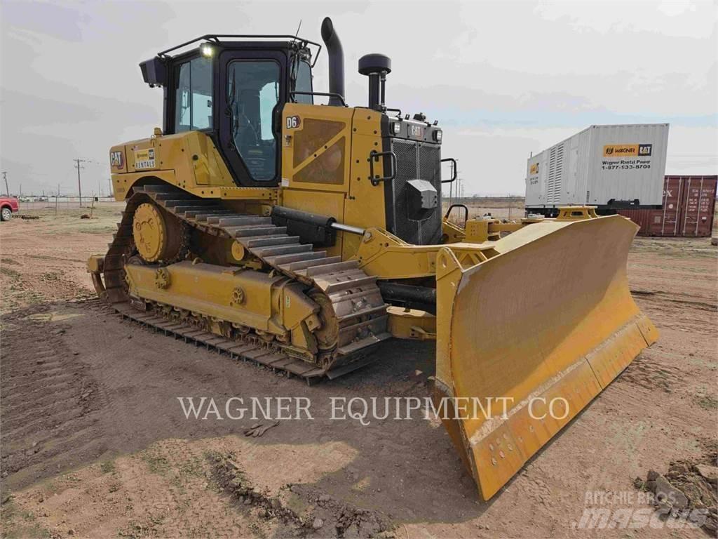 CAT D6 VP Bouteurs sur chenilles