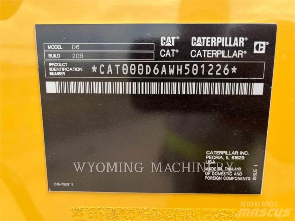 CAT D6 VP Bouteurs sur chenilles