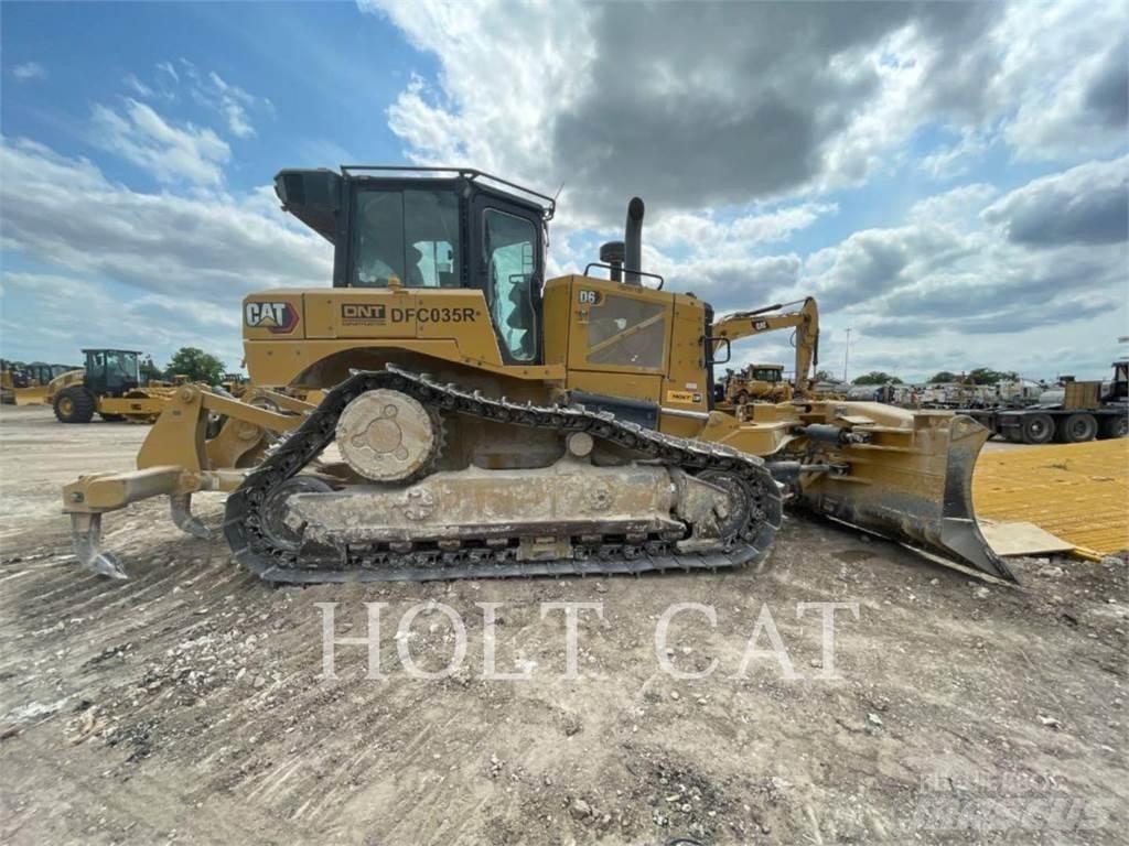 CAT D6 VP Bouteurs sur chenilles
