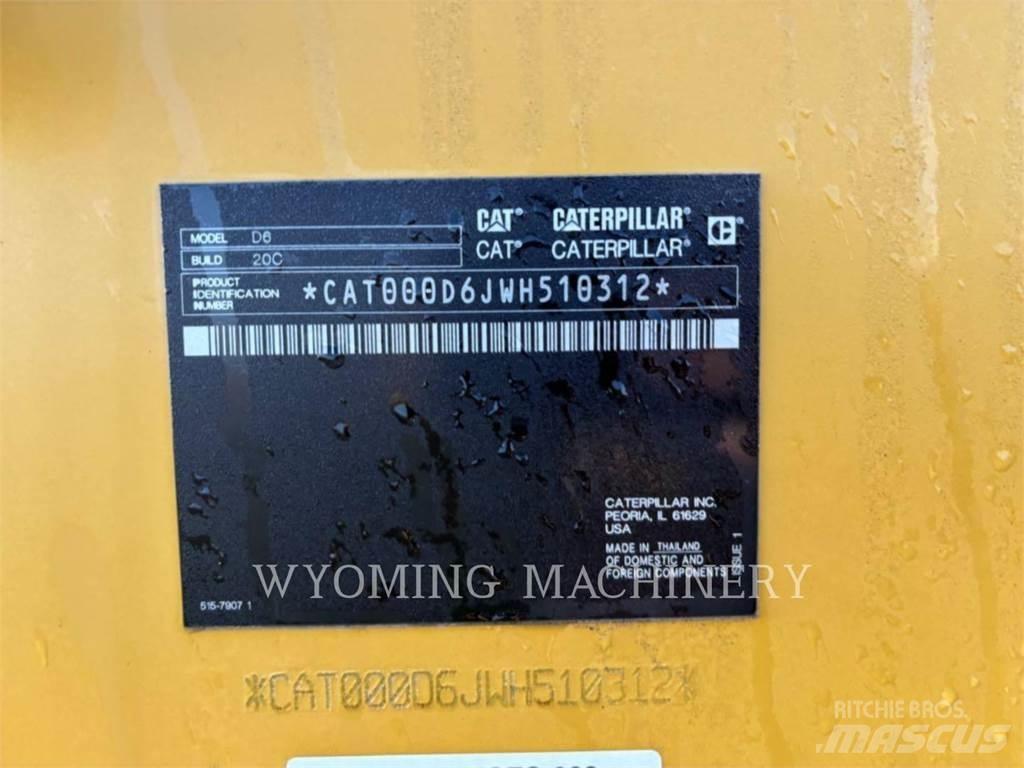 CAT D6 VP Bouteurs sur chenilles