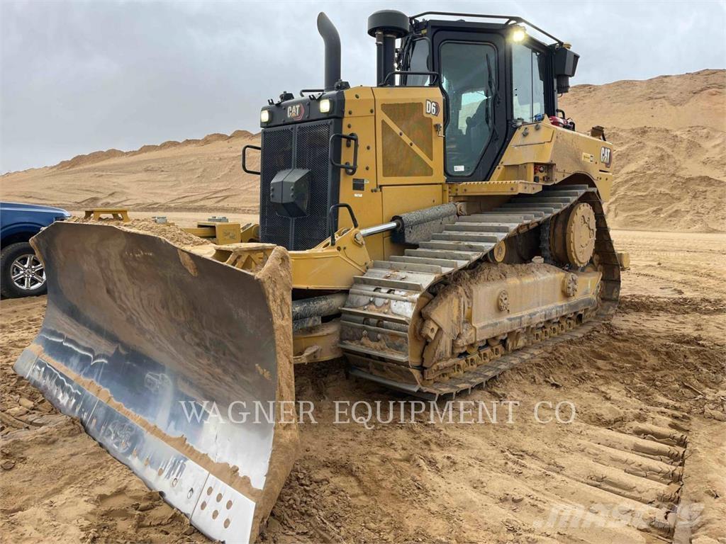 CAT D6 VP Bouteurs sur chenilles