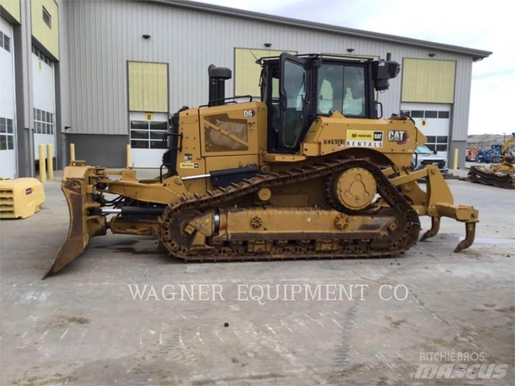 CAT D6 VP Bouteurs sur chenilles