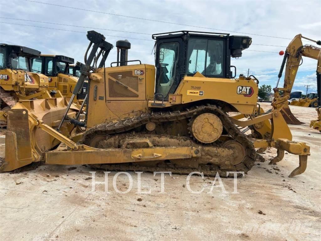 CAT D6 XE Chargeuse sur pneus