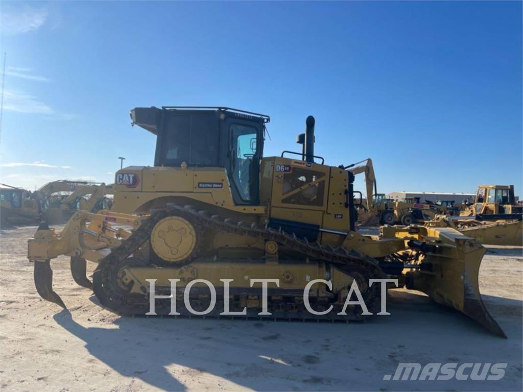 CAT D6 XELGPVP Bouteurs sur chenilles