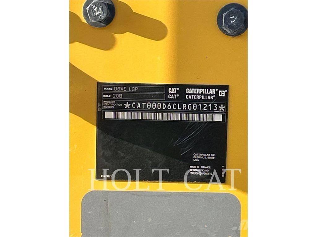 CAT D6 XELGPVP Bouteurs sur chenilles