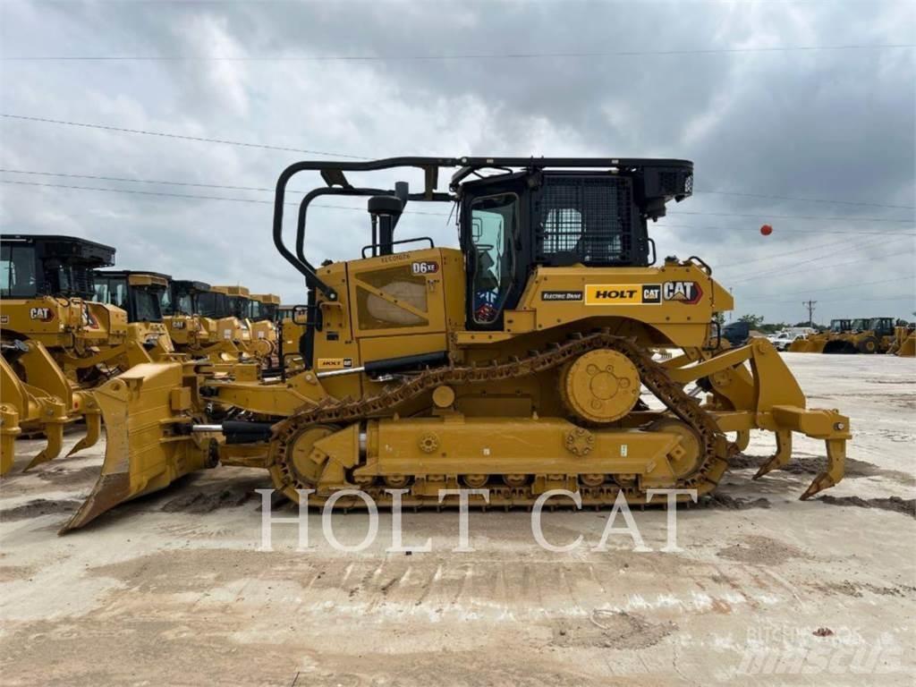 CAT D6 XEVP Bouteurs sur chenilles