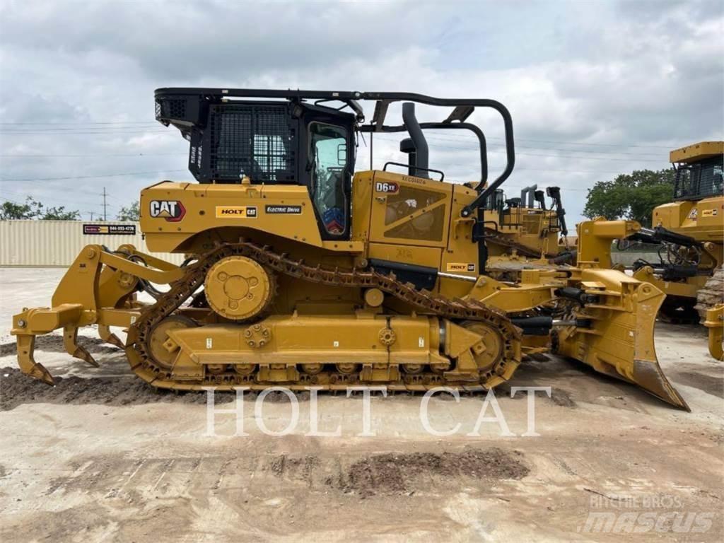 CAT D6 XEVP Bouteurs sur chenilles