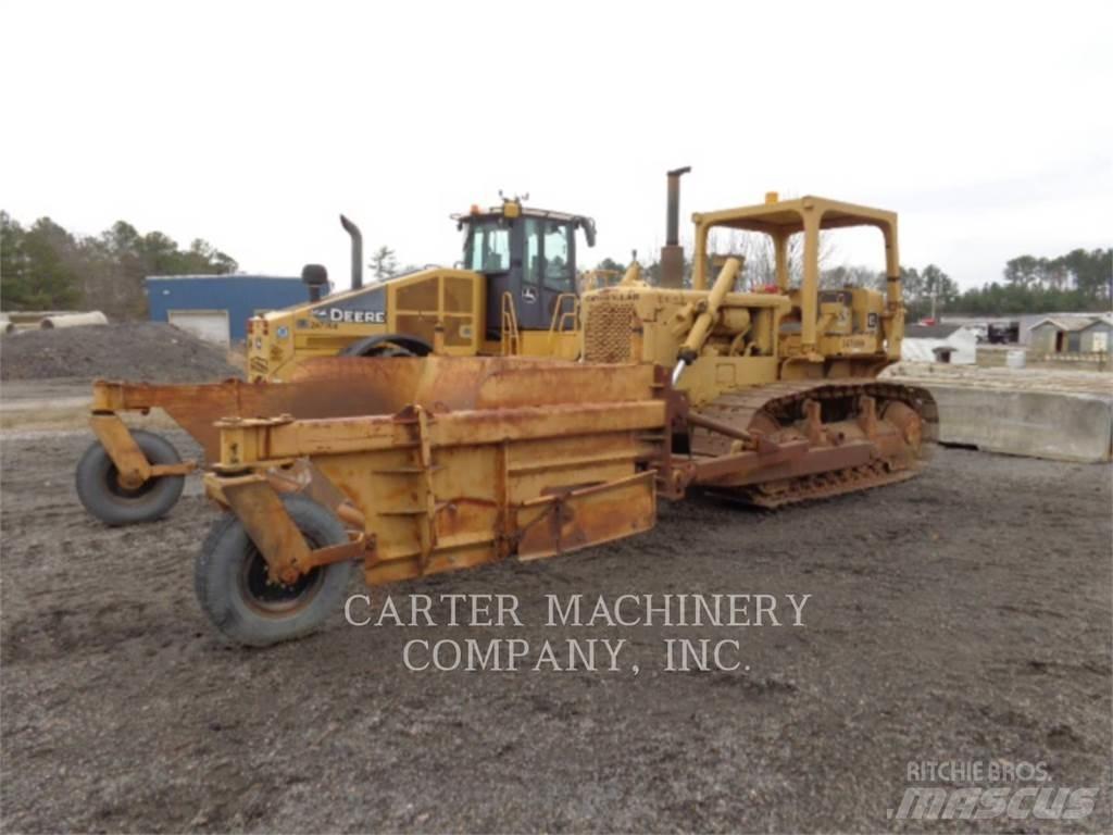 CAT D6C Bouteurs sur chenilles