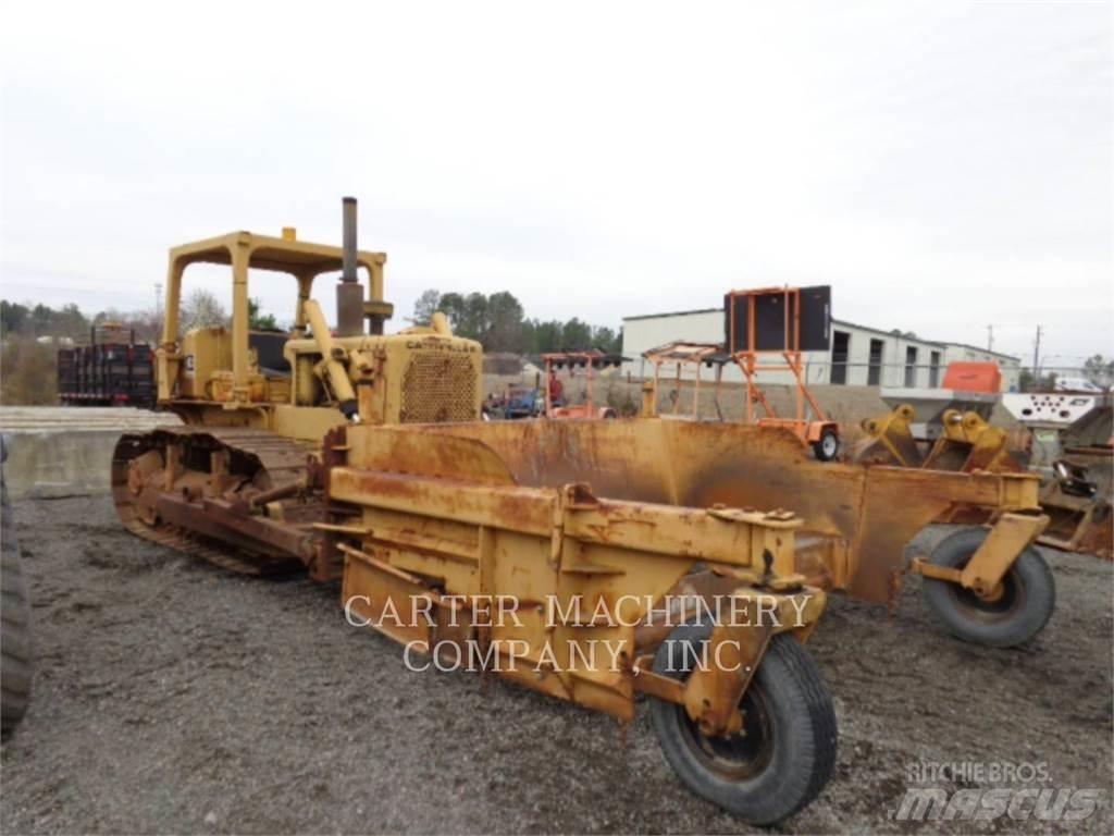 CAT D6C Bouteurs sur chenilles