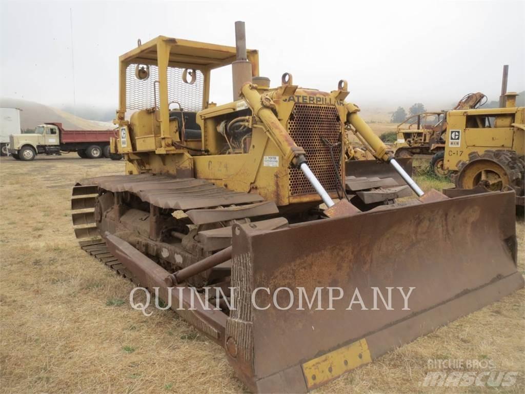 CAT D6C LGP Bouteurs sur chenilles