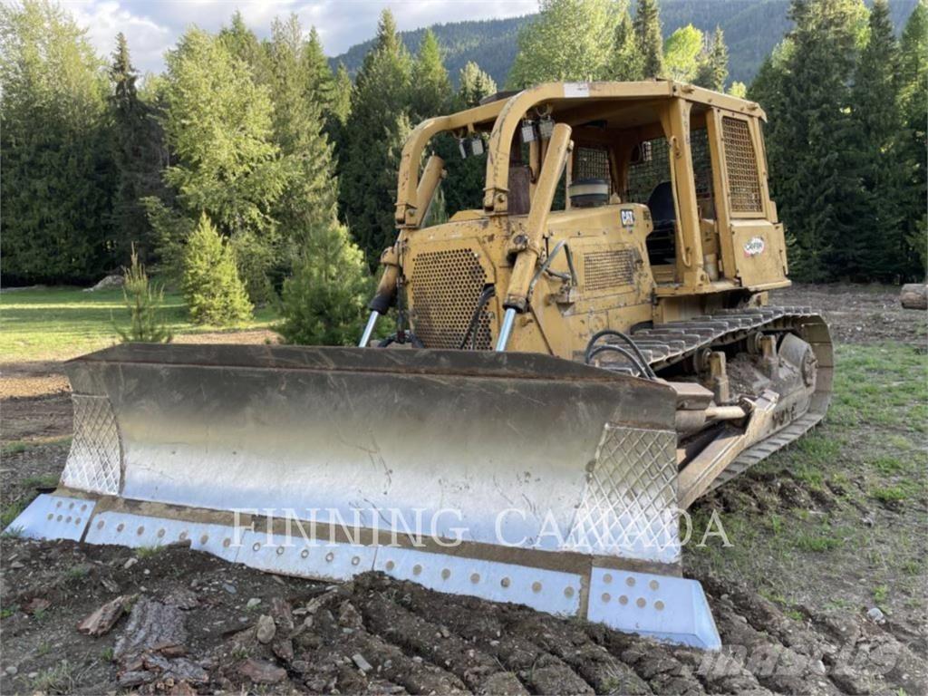 CAT D6E Bouteurs sur chenilles