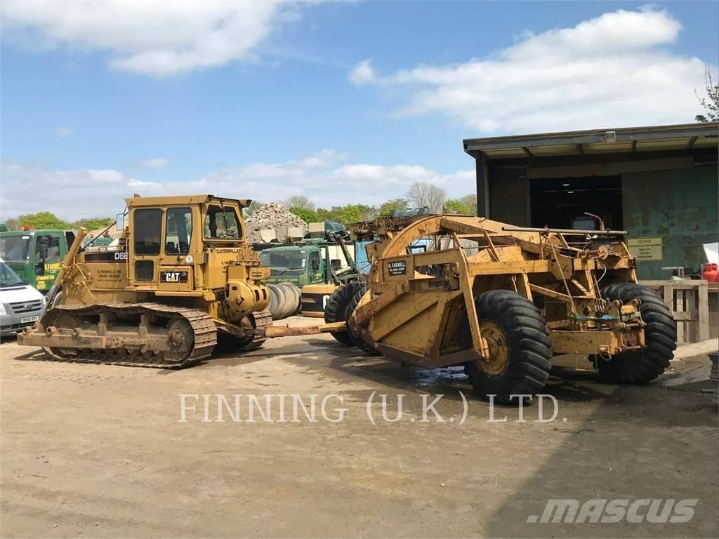 CAT D6E PS Bouteurs sur chenilles