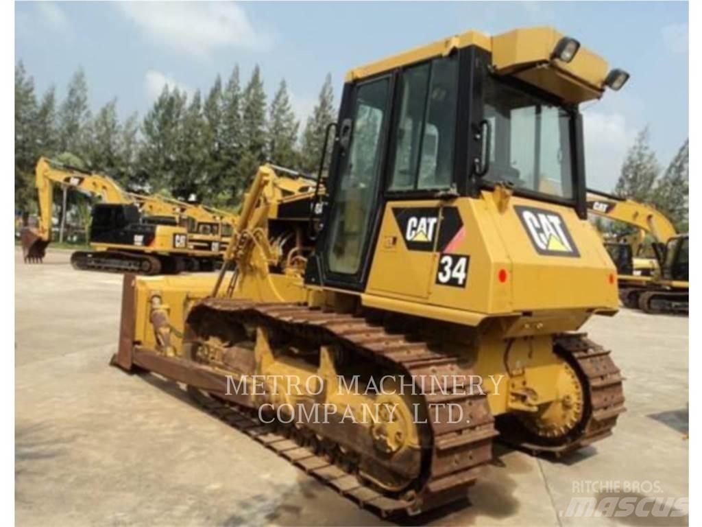 CAT D6G Bouteurs sur chenilles