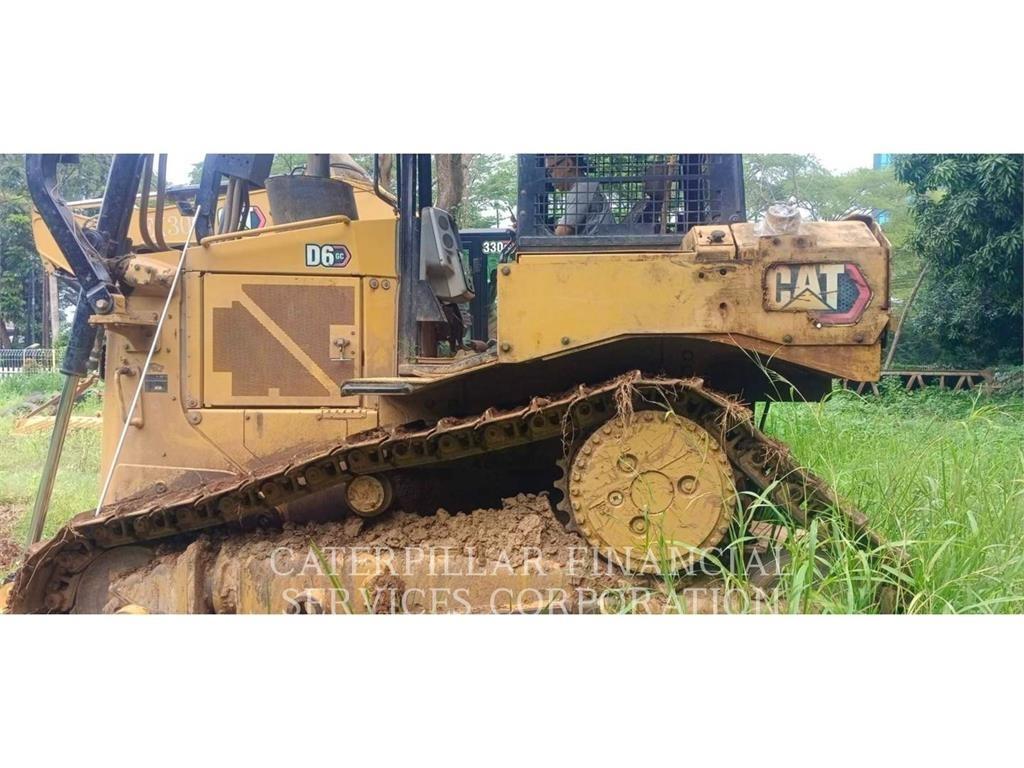 CAT D6GC Bouteurs sur chenilles