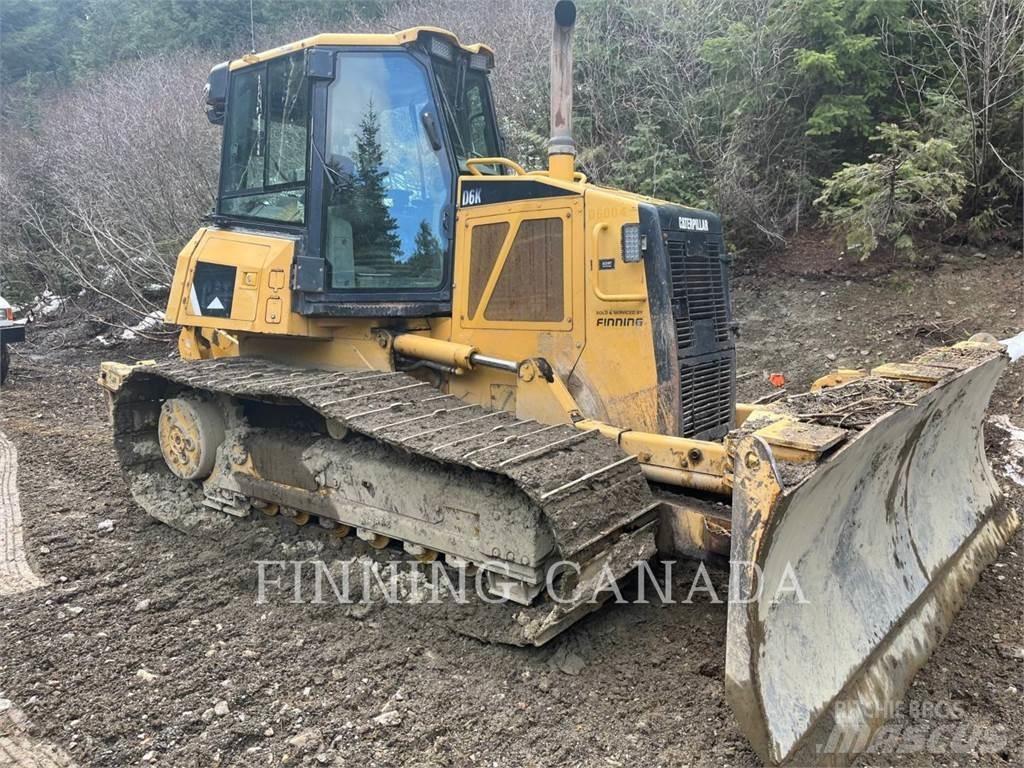 CAT D6K Bouteurs sur chenilles