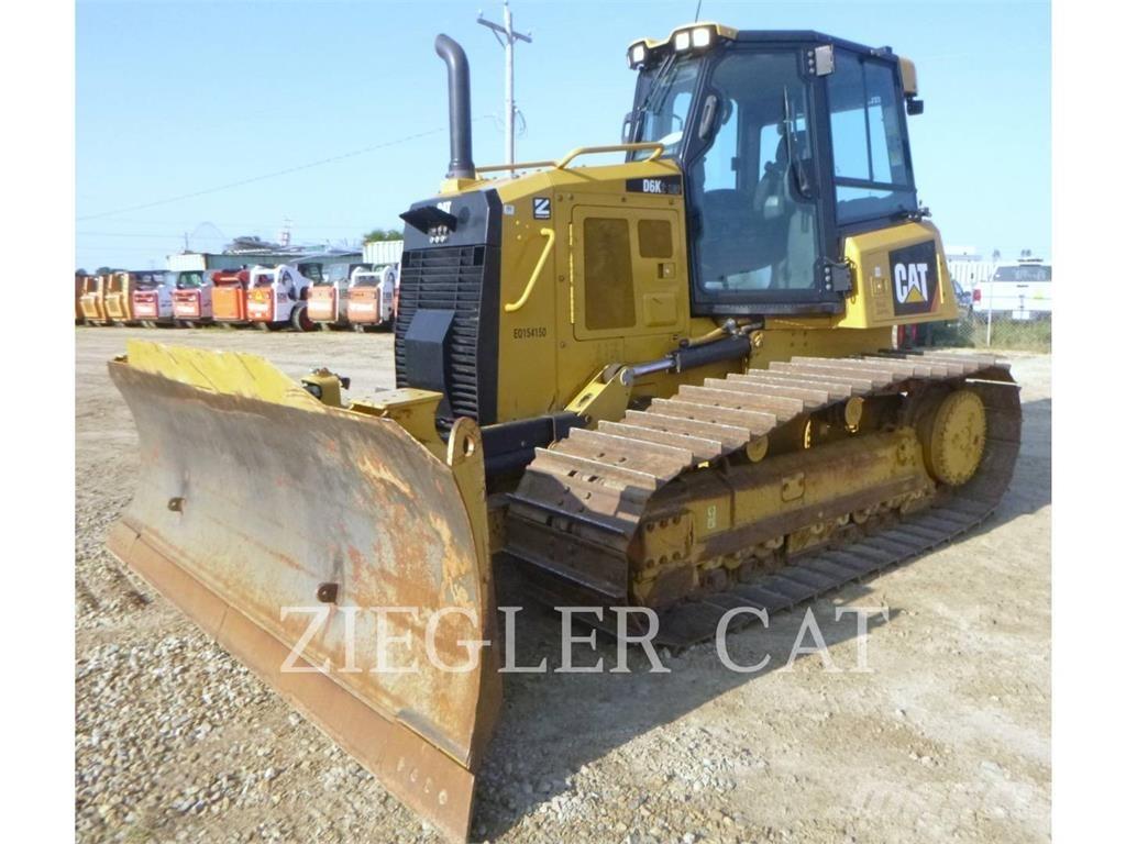 CAT D6K2 Bouteurs sur chenilles