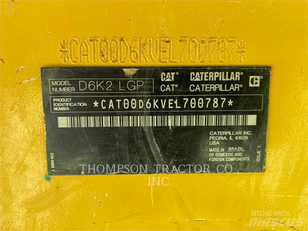 CAT D6K2 Bouteurs sur chenilles