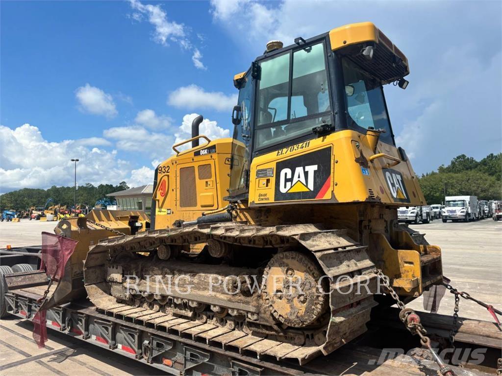 CAT D6K2 LGP Bouteurs sur chenilles