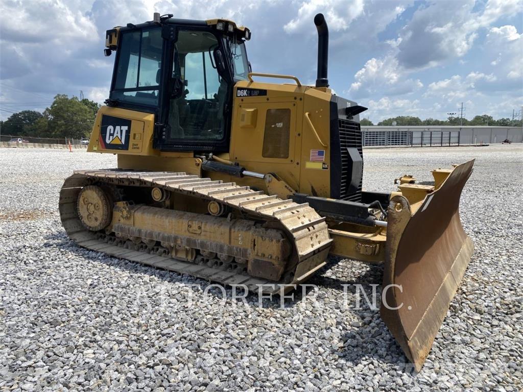 CAT D6K2 LGP Bouteurs sur chenilles