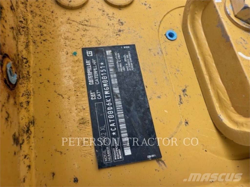 CAT D6K2 XL Bouteurs sur chenilles
