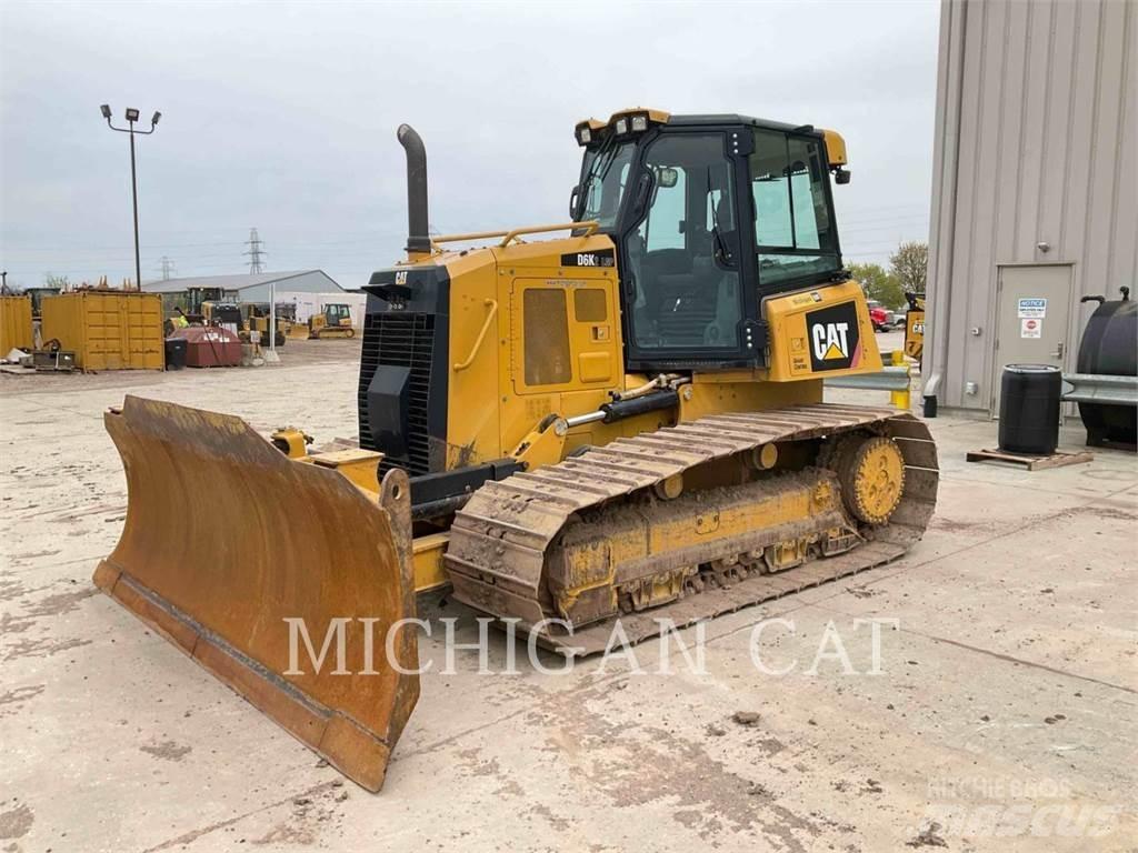 CAT D6K2L AHZ24F Bouteurs sur chenilles
