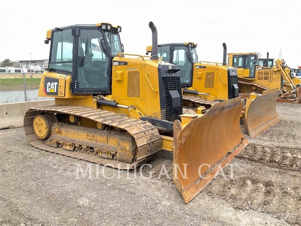 CAT D6K2L AHZ24F Bouteurs sur chenilles