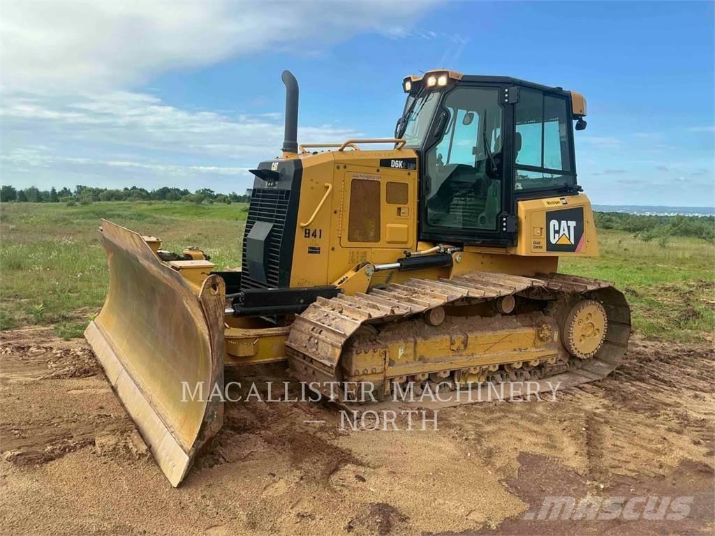 CAT D6K2L AHZ24F Bouteurs sur chenilles