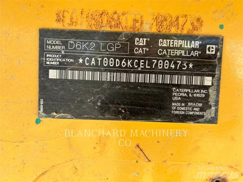 CAT D6K2LGP Bouteurs sur chenilles