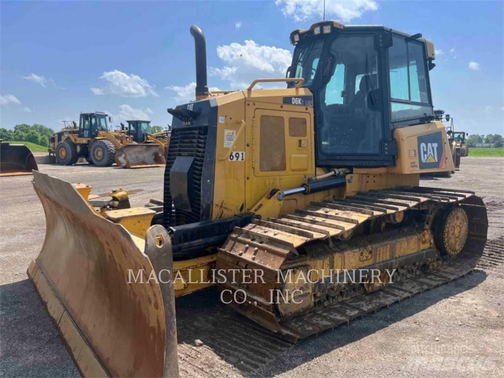 CAT D6K2LGP Bouteurs sur chenilles