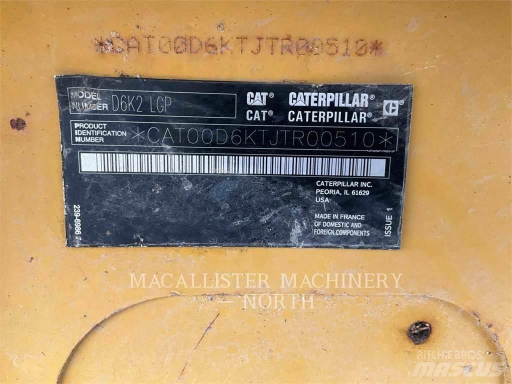 CAT D6K2LGP Bouteurs sur chenilles