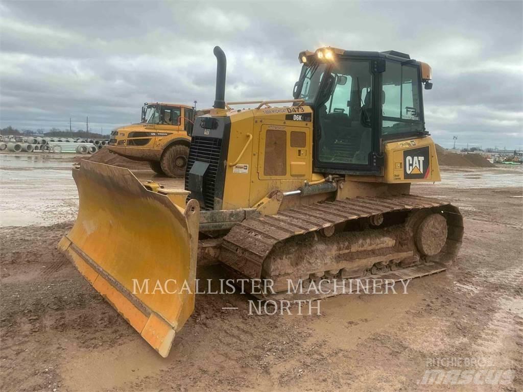 CAT D6K2LGP Bouteurs sur chenilles