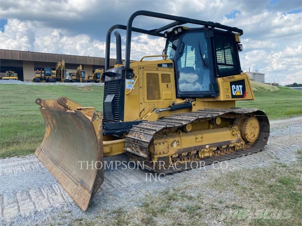 CAT D6K2LGP Bouteurs sur chenilles