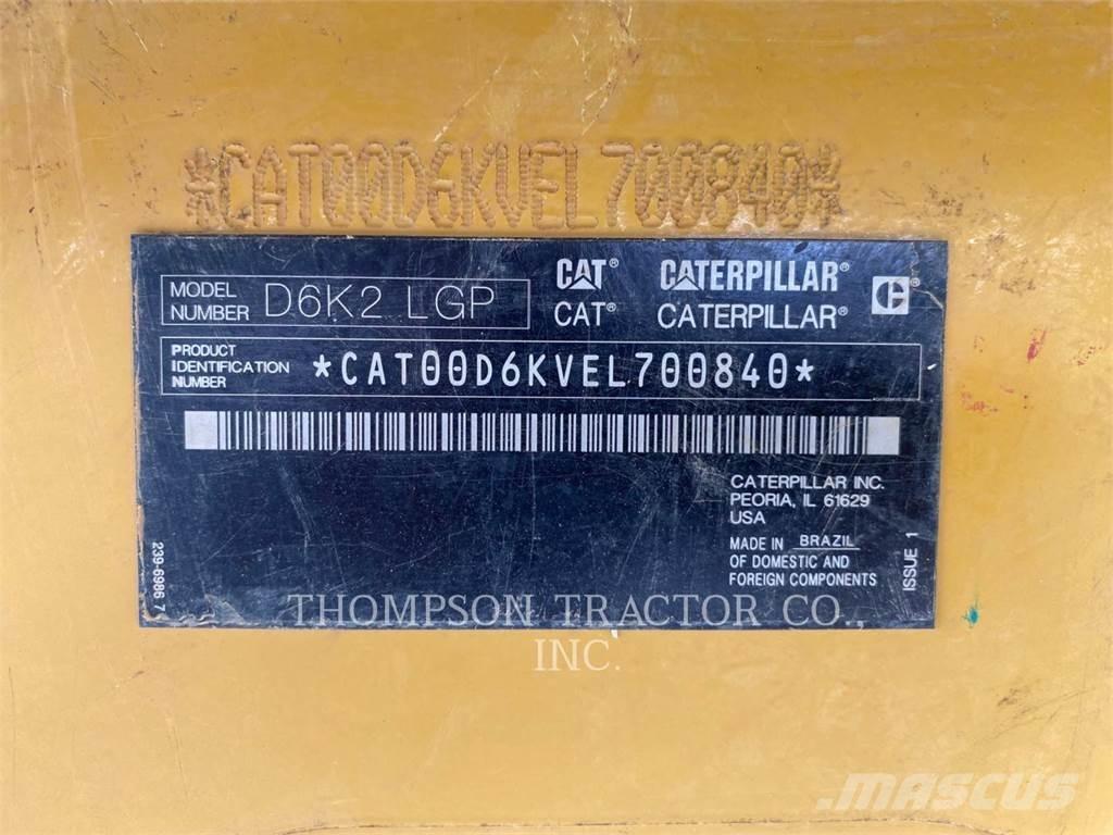CAT D6K2LGP Bouteurs sur chenilles