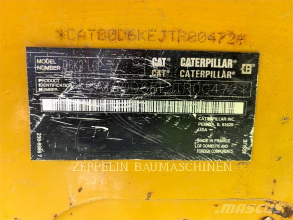 CAT D6K2LGP Bouteurs sur chenilles