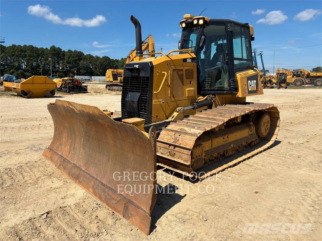 CAT D6K2LGP Bouteurs sur chenilles