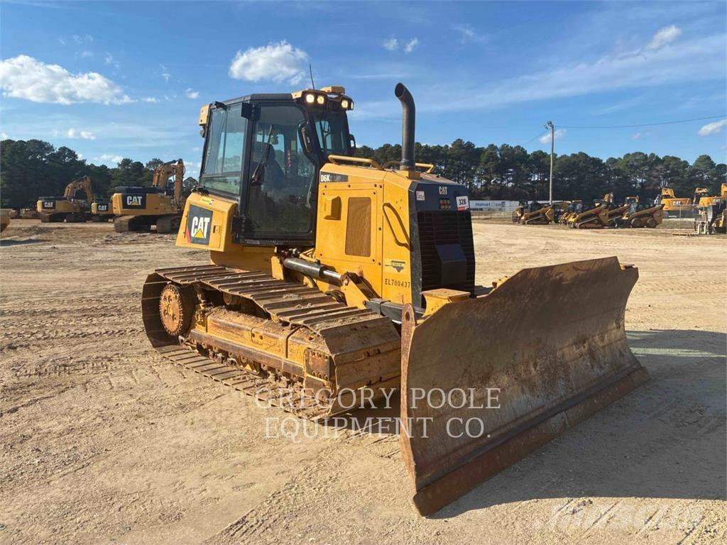 CAT D6K2LGP Bouteurs sur chenilles