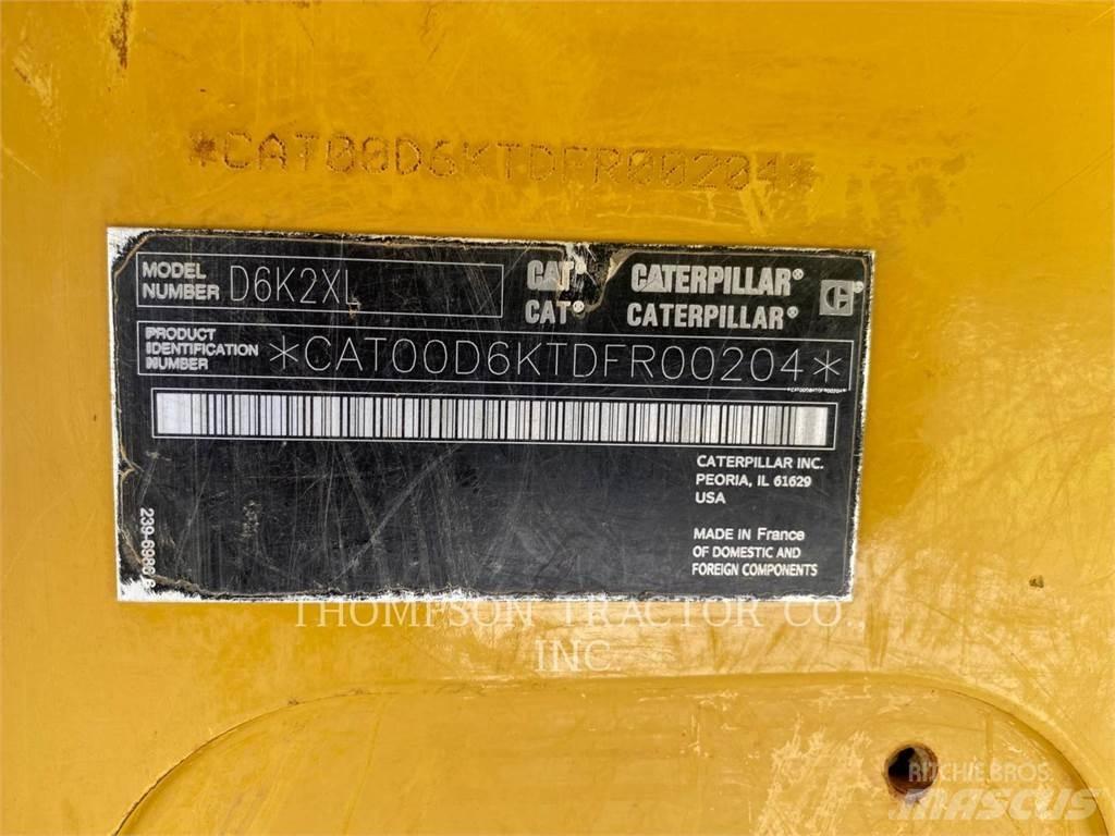 CAT D6K2XL Bouteurs sur chenilles