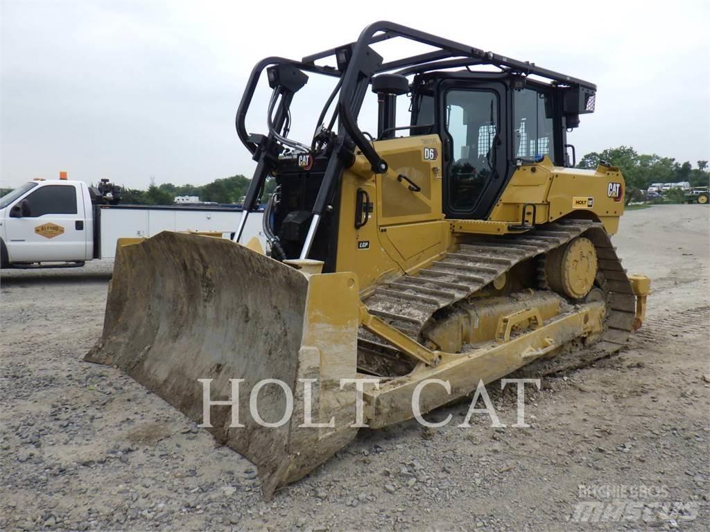 CAT D6LGP Bouteurs sur chenilles